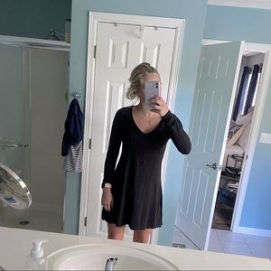 Express Long Sleeve Dress